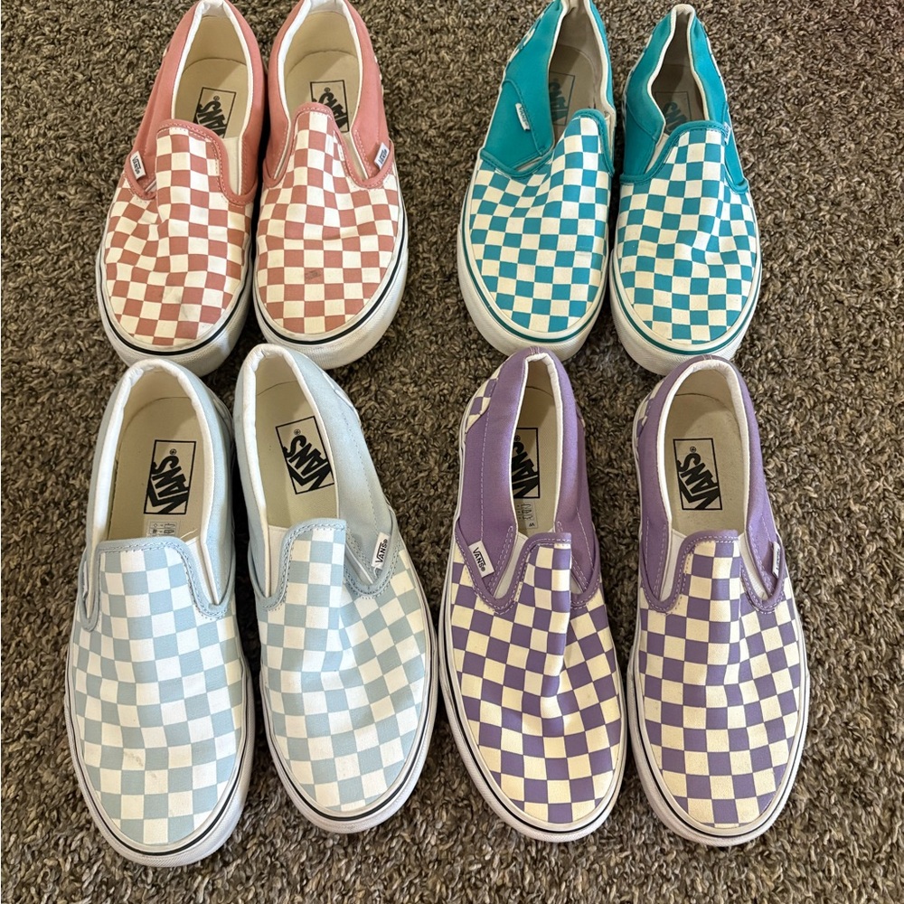 Checkered Women’s Vans